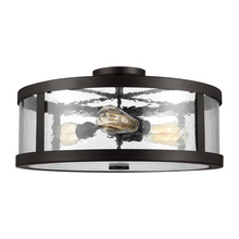 Visual Comfort & Co. Studio Collection SF342ORB - Harrow Large Semi-Flush Mount