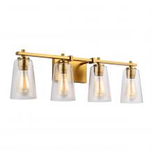 Visual Comfort & Co. Studio Collection VS24304BBS - Mercer 4 -Light Vanity