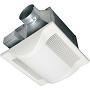 2-Light White Bath Fan