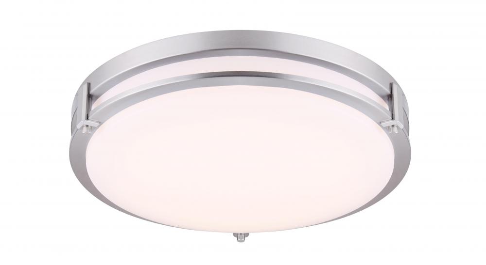 Gilda, 16" LED Flush Mount, Acrylic, 29W LED (Integrated), Dimmable, 1800 Lumens, 3000K