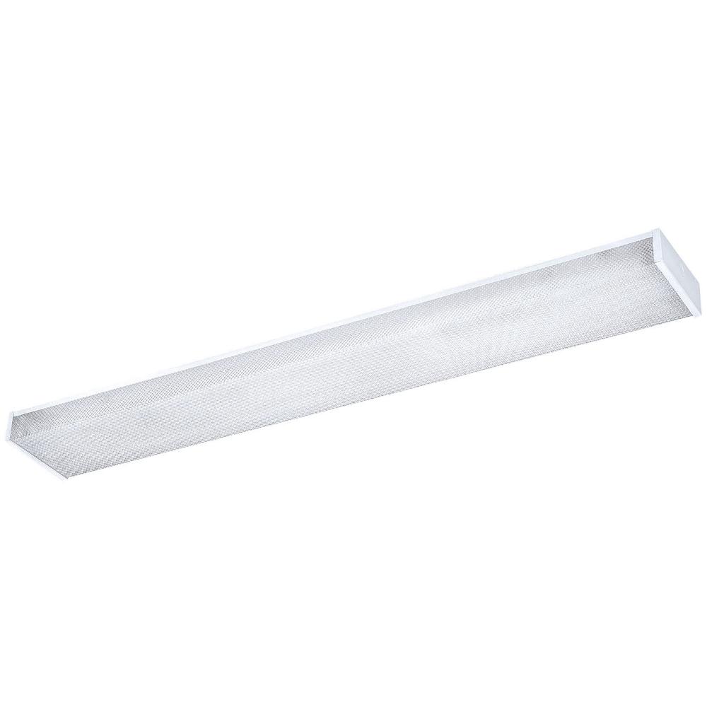 Fluorescent, FW8482SC, 48 IN Wrap, 2 Bulb, 32W T8,  YC322516E-2, 48 IN x 5 1/8 IN x 2 3/16 IN