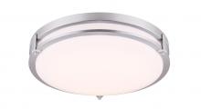 Canarm LFM112A16BN - Gilda, 16" LED Flush Mount, Acrylic, 29W LED (Integrated), Dimmable, 1800 Lumens, 3000K