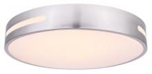 Canarm CL-19-20-BN - LED Flush Mount, CL-19-20-BN, 20" BN Color, 40W LED (Integrated), 3000K 4000K 5000K, 2800 Lumen