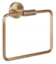 Canarm BA108A09GD - Varen Towel Ring