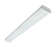 Nuvo 65/1089 - LED 4' Ceiling Wrap; 40 Watt; 5000K; White Finish; 120-277V