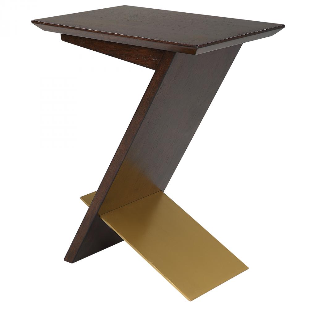 Breakthrough Modern Accent Table