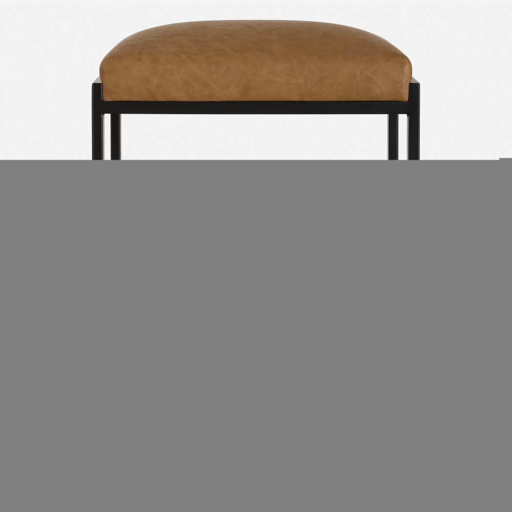 Atticus Black Counter Stool