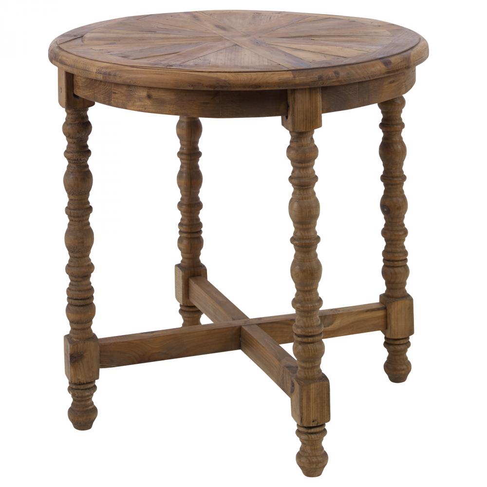 Uttermost Samuelle Wooden End Table