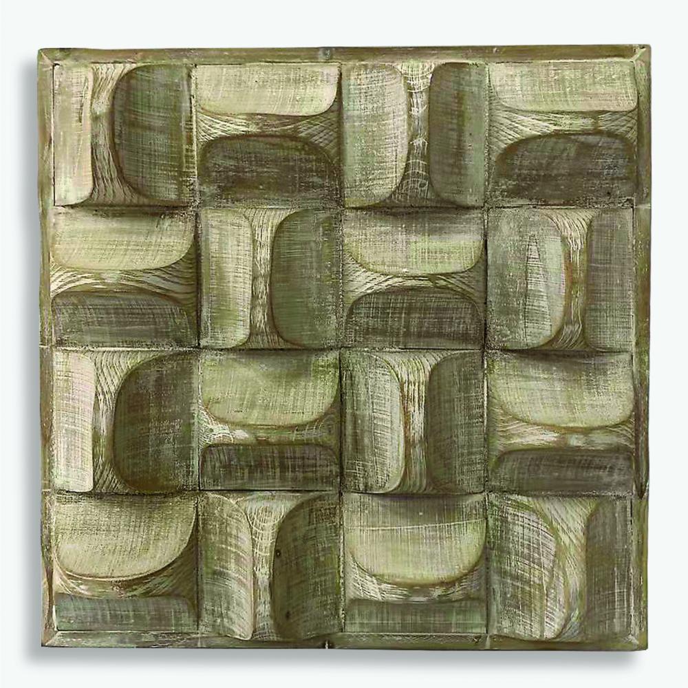 Uttermost Pickford Wood Wall Decor, Natural