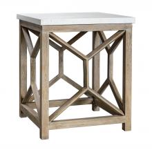 Uttermost 25886 - Catali Stone End Table