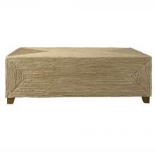 Uttermost 25465 - Uttermost Rora Woven Coffee Table