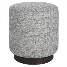 Uttermost 23731 - Avila Tweed Round Ottoman