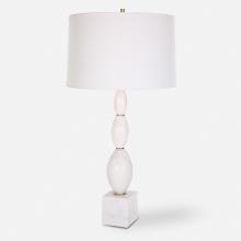 Uttermost 30197 - Regalia White Marble Table Lamp