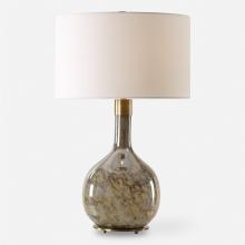 Uttermost 30349-1 - Rhine Brown Glass Table Lamp