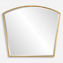 Uttermost 09910 - Boundary Gold Arch Mirror