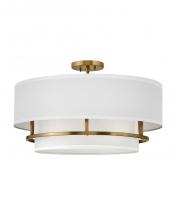 Hinkley 38894LCB - Medium Semi-Flush Mount