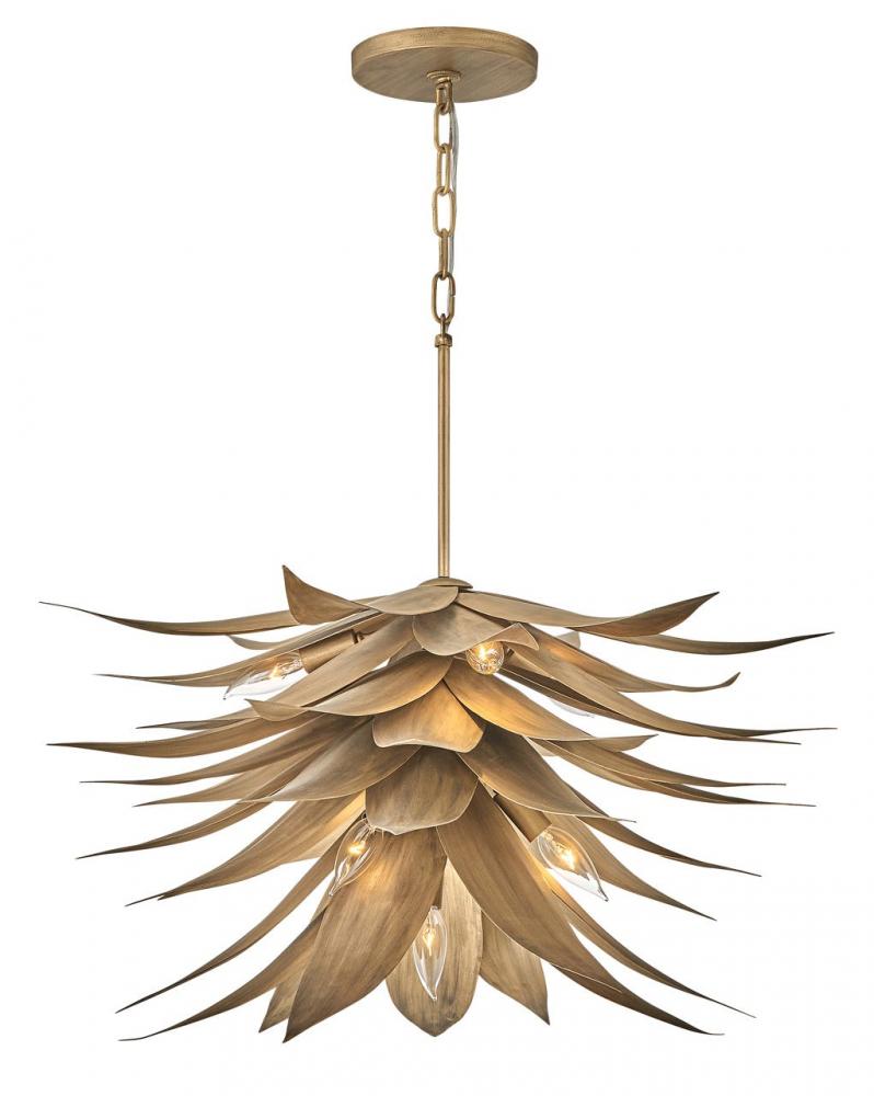 Medium Single Tier Chandelier