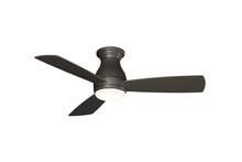 Fanimation FPS8332GRW-220 - Hugh - 44 inch - GRW with GR Blades and LED - 220V