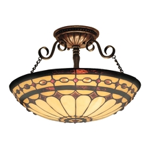 ELK Home 641-BC - SEMI FLUSH MOUNT