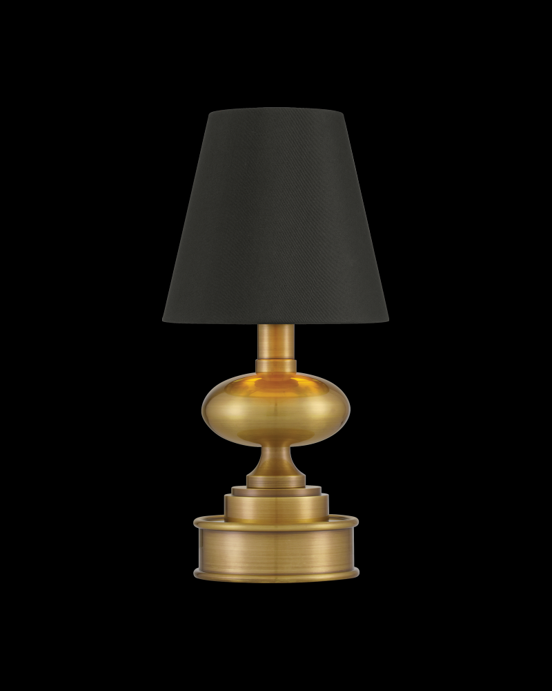 Galavant Brass Cordless Table Lamp