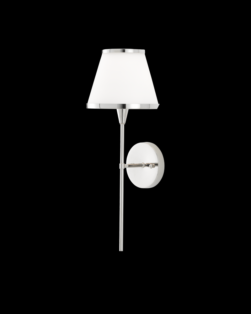 Brimsley Nickel Wall Sconce