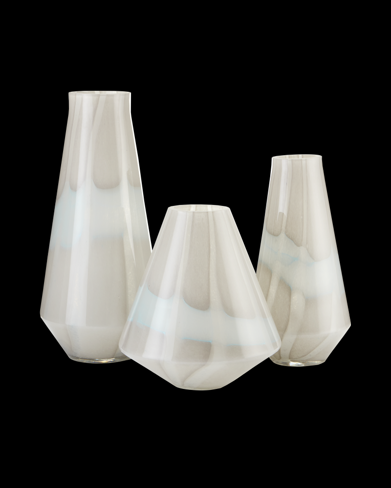 Floating Cloud Vase Set of 3