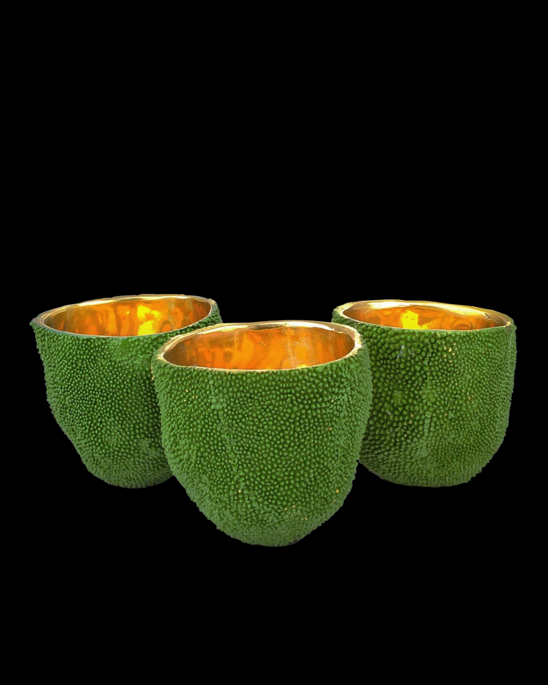 Jackfruit Vase Set of 3