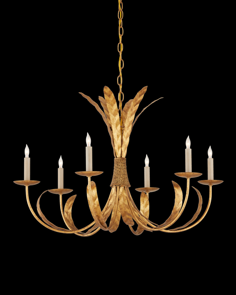 Bette Gold Chandelier