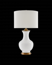 Currey 6000-0020 - Lilou White Table Lamp