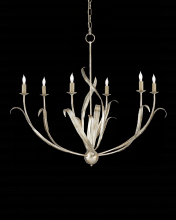 Currey 9000-0931 - Menefee Silver Chandelier