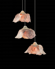 Currey 9000-0675 - Catrice 3-Light Round Multi-Drop Pendant