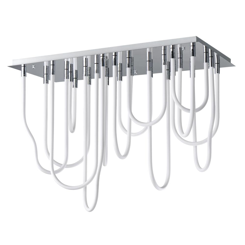 Soleil-Flush Mount Chandelier