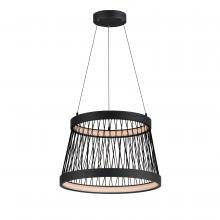 ET2 E20982-BK - Loom-Single Pendant