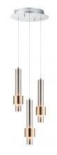 ET2 E24753-SNSBR - Reveal-Multi-Light Pendant