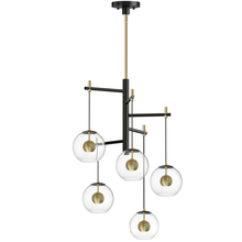 ET2 E25158-BKNAB - Nucleus-Multi-Light Pendant