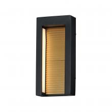 ET2 E30104-BKGLD - Alcove-Outdoor Wall Mount